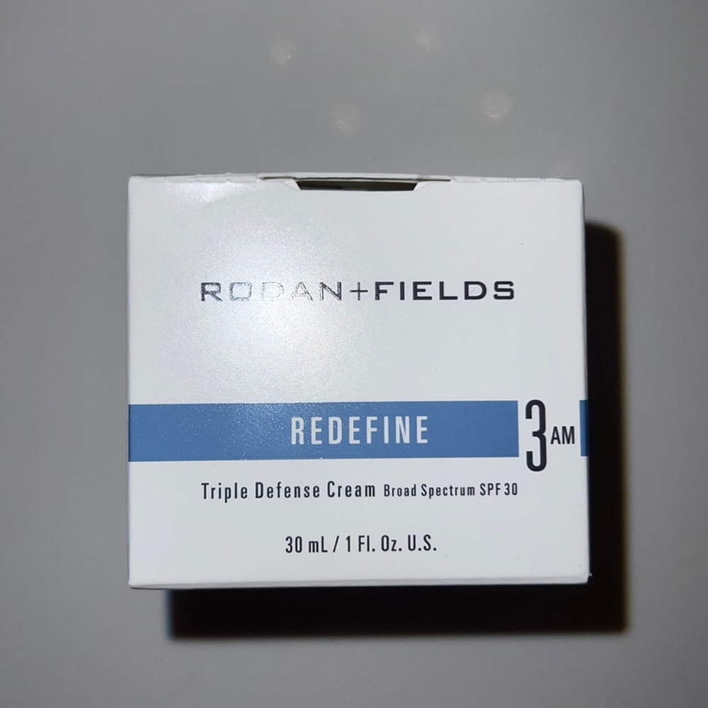 Rodan + Fields Redefine Triple Defense Cream AM Brand New!  Never Opened!
